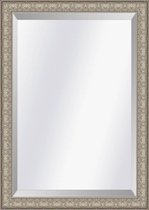 Klassieke Spiegel Imperial Zilver small 34mm   Buitenmaat 67x98cm