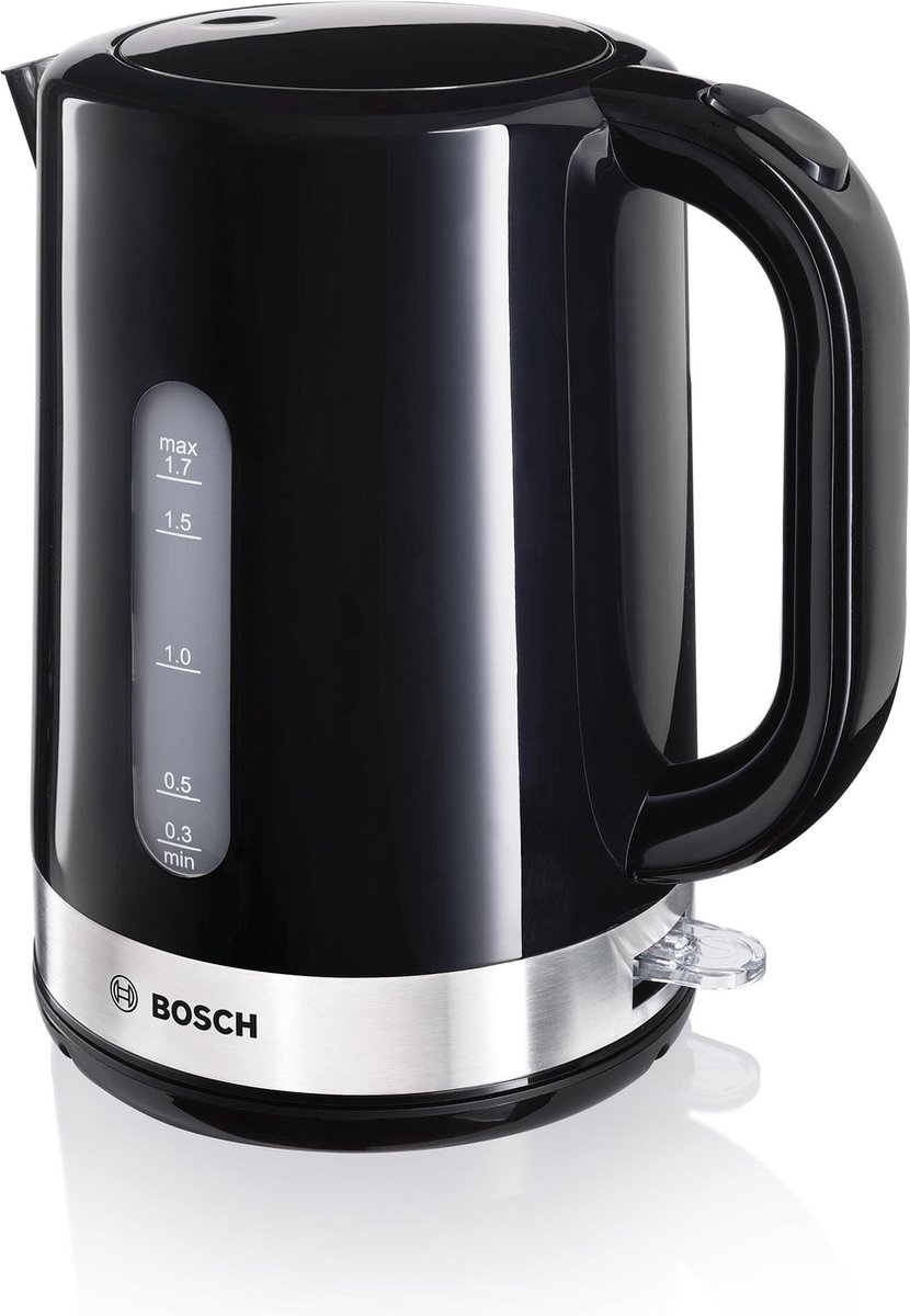 Bosch cordless waterkoker, zwart | bol.com