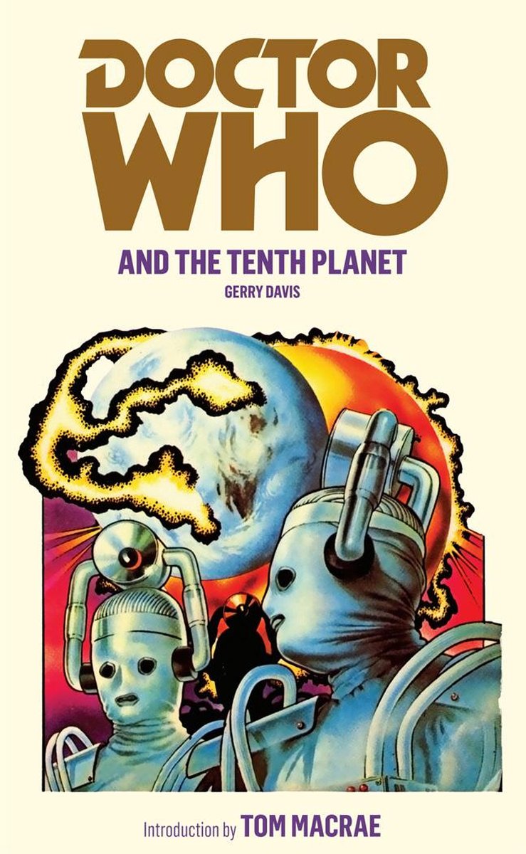Omslag van Doctor Who and the Tenth Planet