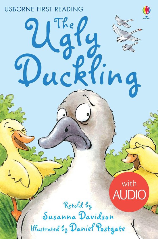 First Reading 4 - The Ugly Duckling - cover