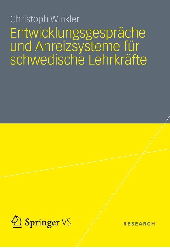 Entwicklungsgespräche und Anreizsysteme für schwedische Le ... - cover