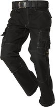 Pantalon de travail Tricorp Canvas - 502009 - noir - taille 49