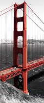 City Golden Gate Bridge Photo Wallcovering