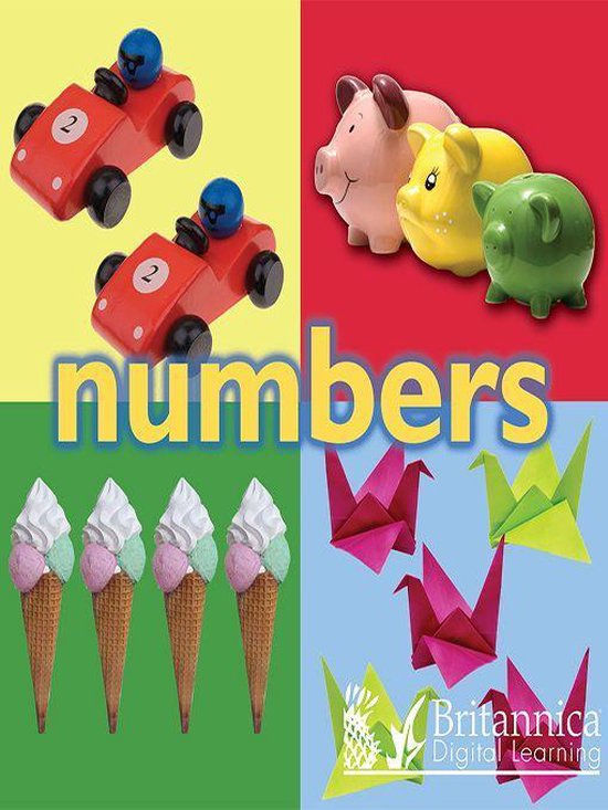 Board Books - Numbers - cover