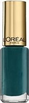 Loreal Paris Color Riche Le Vernis Top Coat Nagellak kleur manicure 5ml - 613 Blue Reef
