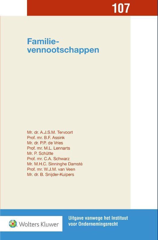 Familievennootschappen 2017 - cover