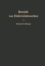 Betrieb Von Elektrizitatswerken