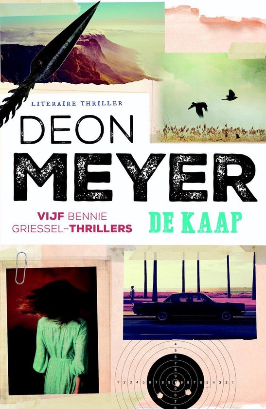 Bennie Griessel - De Kaap - cover