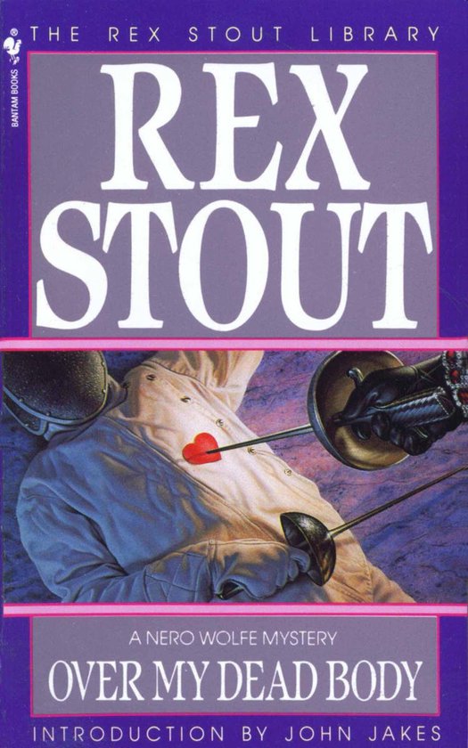 Nero Wolfe 7 - Over My Dead Body - cover