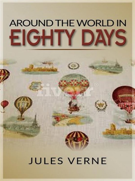 Around the world in eighty days - cover