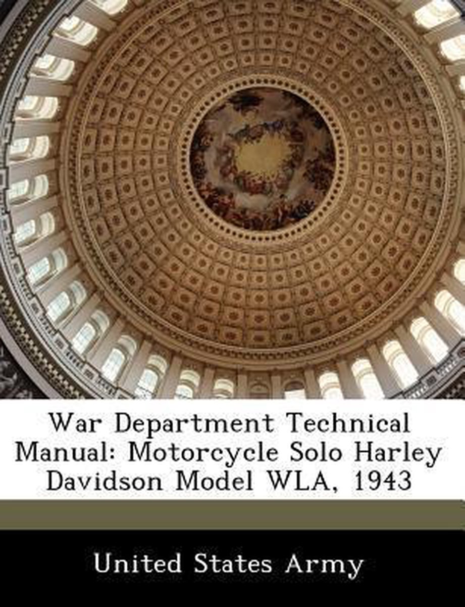 War Department Technical Manual van