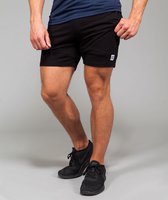 Marrald Lightweight Shorts | Pure Zwart - S korte sportbroek heren