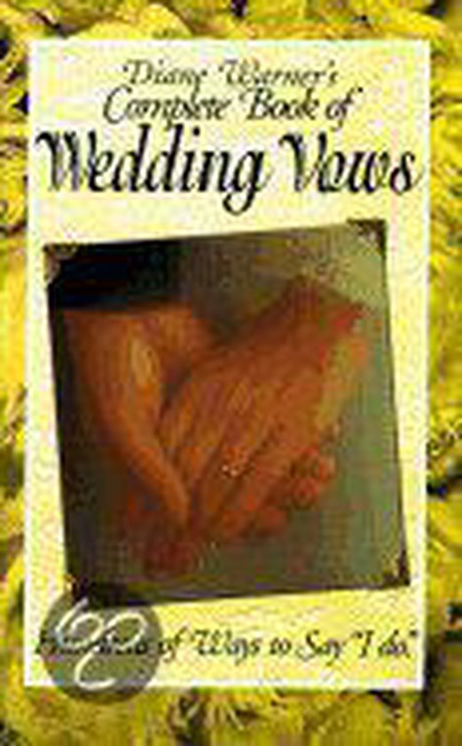 The Complete Book of Wedding Vows - cover