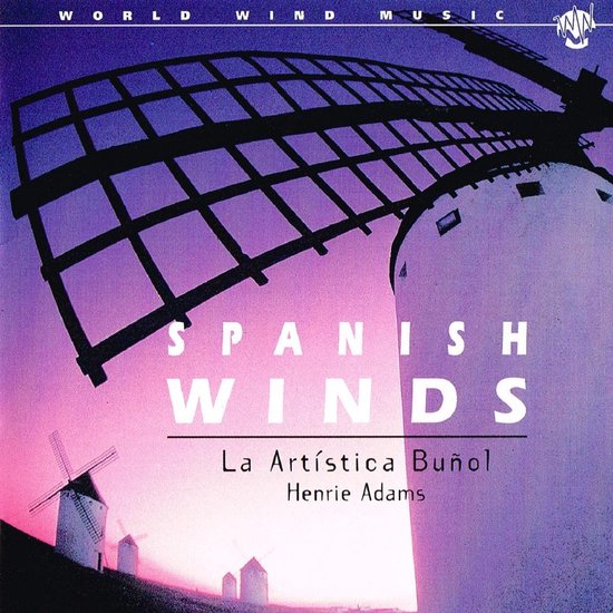 Spanish Winds, Various Artist CD (album) Muziek