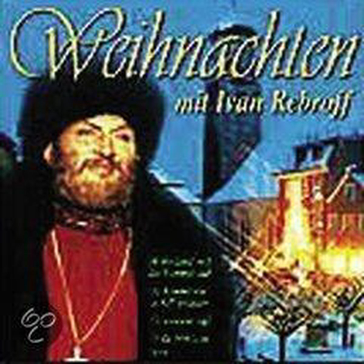 Weihnachten Mit, Ivan Rebroff Muziek bol