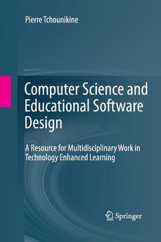Computer Science and Educational Software Design - cover