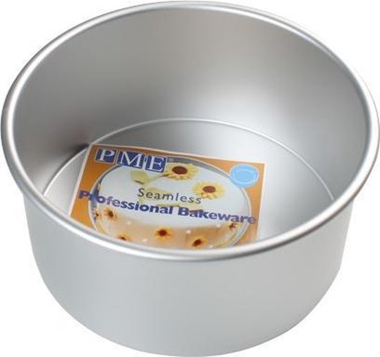 PME Extra Hoge Ronde Bakvorm - Aluminium - Ø 22,5 x 10cm | bol.com