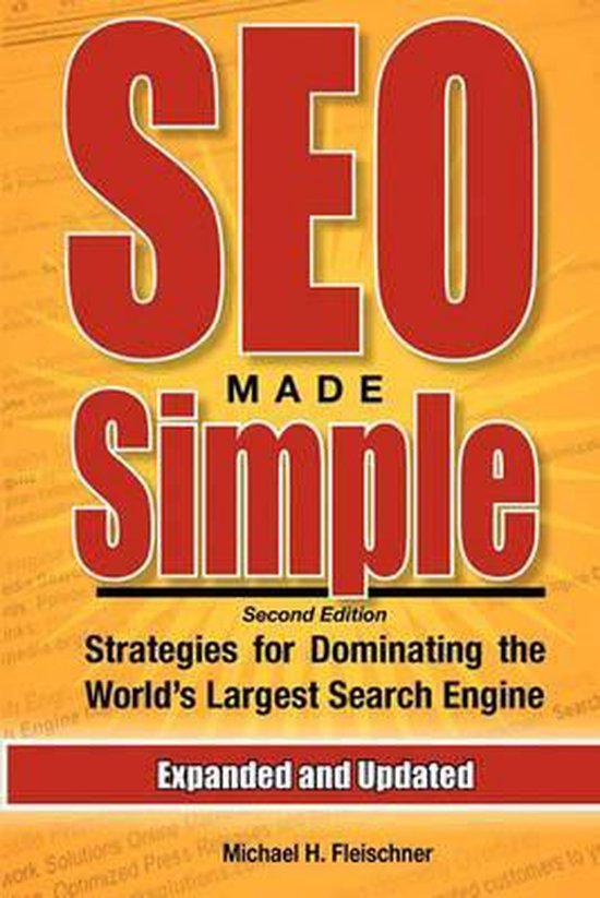 SEO Made Simple (Second Edition) - cover