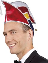 24 stuks: Hoed Comite DeLuxe - veelkleurig