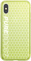 Baseus iPhone X Sport Breath Case PureBoost - zwart