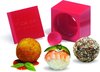 Rice Cube Rice Ball - Kunststof - Ø 4 cm - Rood