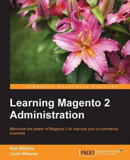 Learning Magento 2 Administration - cover
