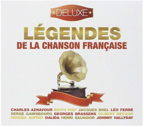 Special Chanson Francaise, various artists, CD (album), Musique