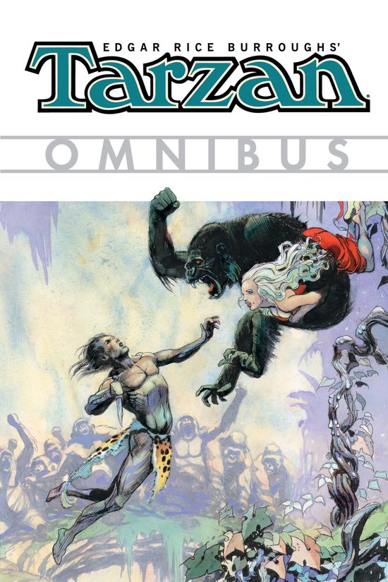 Edgar Rice Burroughs' Tarzan Omnibus Volume 1 - cover