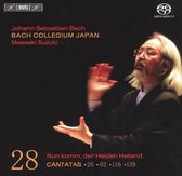 Bach Collegium Japan - Cantatas Volume 28 (CD)