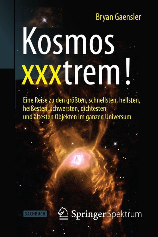 Kosmos xxxtrem! - cover