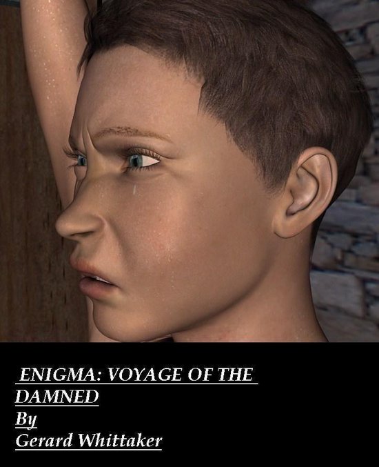 Enigma 1 - Enigma: Voyage of the Damned - cover