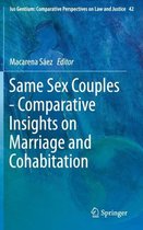 Same Sex Couples - Comparative Insights on Marriage and Cohabitation