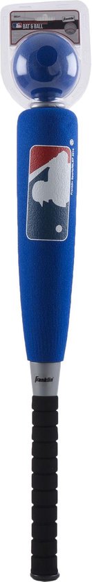 Franklin Honkbalset Mlb Oversized Kunststof/Foam 60cm - Donkerblauw