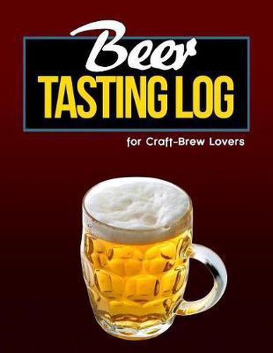 Beer Tasting Log for Craft-Brew Lovers - cover