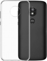 TPU Case voor Motorola Moto G6 - Transparant - Crystal Clear