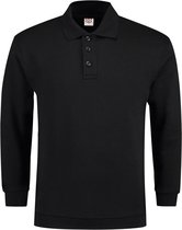 Tricorp casual Polo/Sweater boord - 301005 - Zwart - maat 7XL