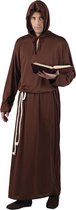 6 stuks: Volwassenenkostuum Monk - Medium-Large