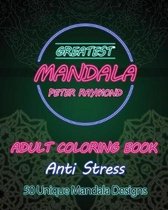 Anti Stress Adult Coloring Book