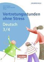 Vertretungsstunden ohne Stress Deutsch 3./4. Schuljahr