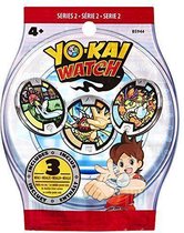 Yo-Kai Watch Medals Blind Bag serie 1 - 1 zakje met 3 medailles - Spaar ze allemaal