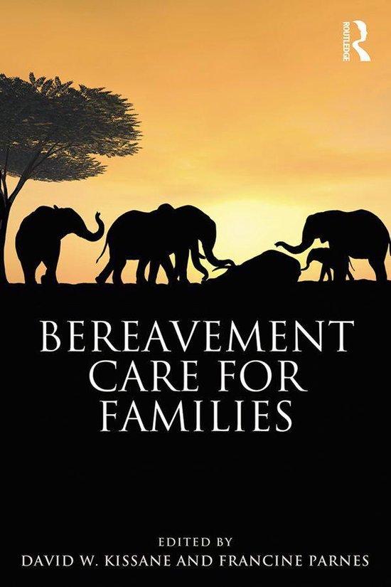 Bereavement Care for Families - cover