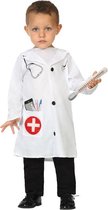 Dokter blouse voor baby's - Verkleedkleding - Maat 86/92 (1/2 jaar)