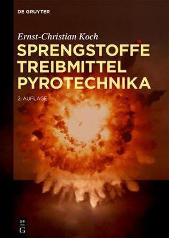 Sprengstoffe, Treibmittel, Pyrotechnika - cover