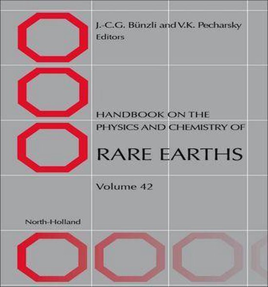 Handbook on the Physics and Chemistry of Rare Earths - cover