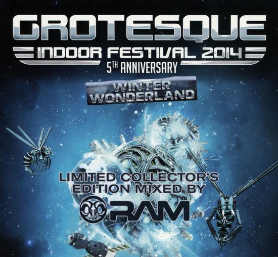 Grotesque Indoor Festival 2014 Mixe