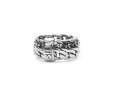 SILK Jewellery - Zilveren Ring - Eighty-Eight - 211.16.5 - Maat 16.5