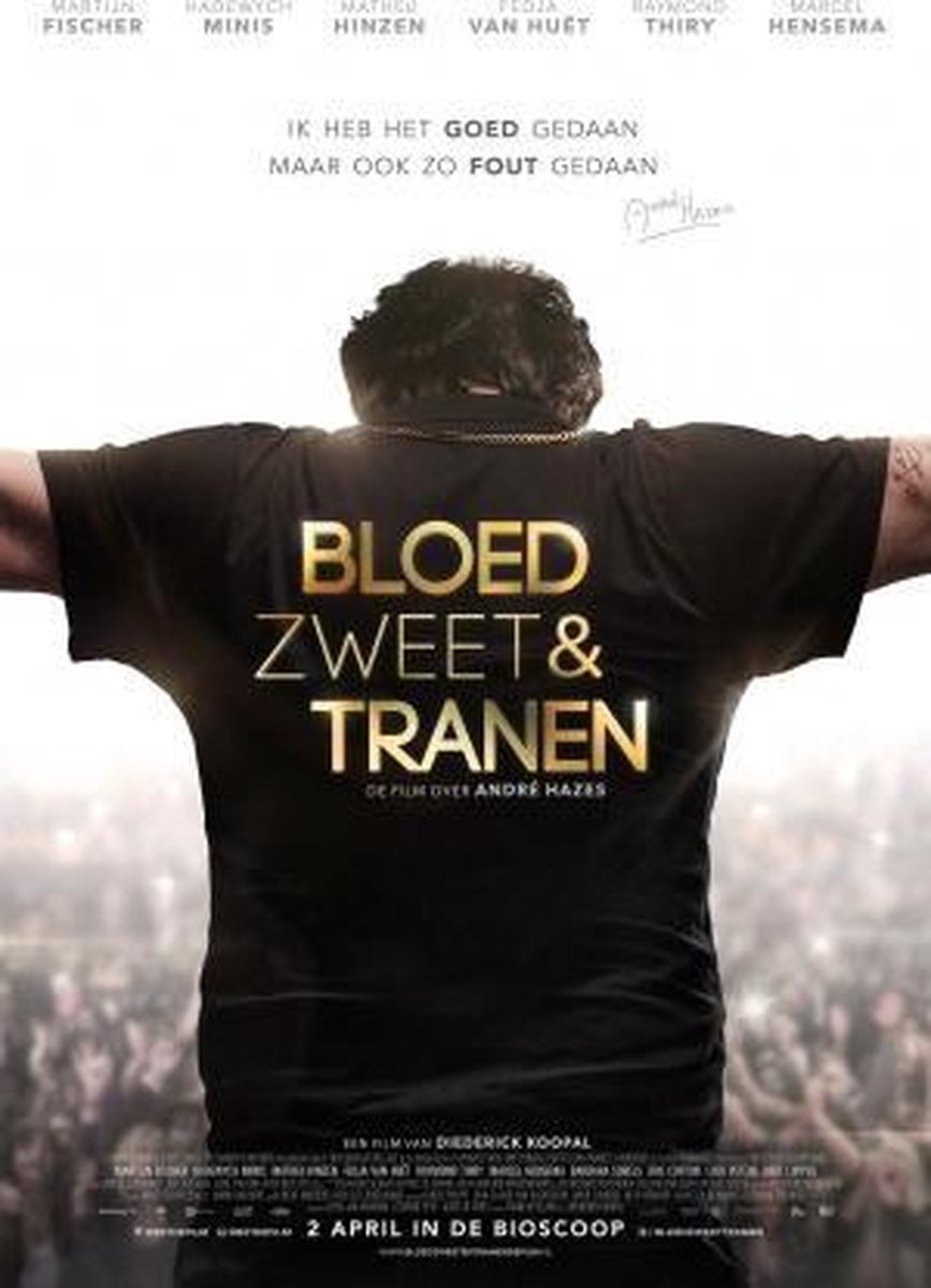 Speelfilm - Bloed, Zweet en Tranen + Andre Hazes - Zij Gelooft In Mij - 