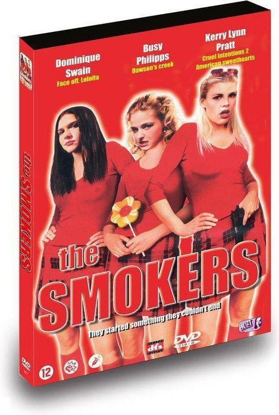 Cover van de film 'Smokers'