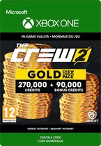 Microsoft The Crew 2 Gold Crew Credits Pack
