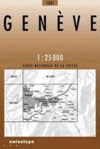 Swisstopo 1 : 25 000 Genève